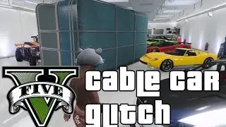 GTA5 - Cable Car in Garage Bug/Glitch !