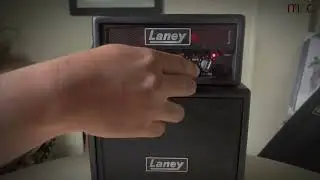LANEY AMP - Review Ministack Iron Laney, Mini Amp kecil - kecil cabe rawit