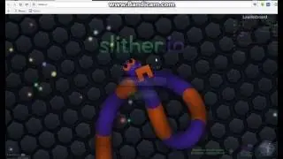 slizar.io || я червяк просто червяк №1