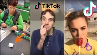 РЕАКЦИИ НА ВИДЕО😂ТИК ТОК😂 //TIK TOK//😜ПРИКОЛЬНЫЕ😜 И СМЕШНЫЕ ВИДЕО!
