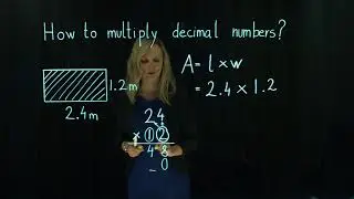 Multiplication of Decimals. Created by Monika Kozlevcar.
