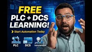 Where to Learn PLC, DCS & Instrumentation FREE | Automation Career Guide 2026