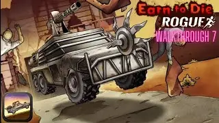 Earn to Die Rogue Full Gameplay Walkthrough 7 - Snowy Forest