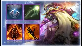 Corrosive Haze + Fiery Soul + Scorched Earth.. | Ability Draft