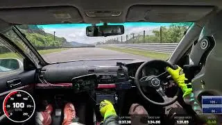 Central Circuit 1:31 Toyota JZX110 Mark II