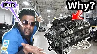 Replace the complete HEMI motor. Here's why. The warranty company. I think it could have been fix