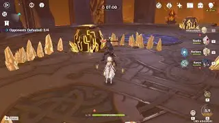 [Genshin Impact] Fatui Pyro Agent AI Break