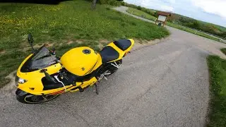 mein neues Motorrad