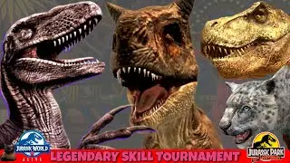 Omegas Invade the Legendary Skill Tournament! FUKUIRAPTOR & TORO |   New 3.0.30 Jurassic World Alive