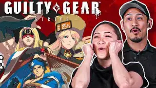 Martial Artists React to Guilty Gear Strive Combat Scenes
