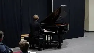 Chopin Etude Op 25, No 12