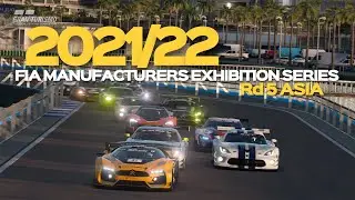 Gran Turismo SPORT (PS5) - 2021/22 FIA Manufacturers Exhibition Series Rd 5 TOP SPLIT ASIA - Citroen