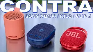 JBL Clip 4 Contra El Skullcandy Kilo Y El Sony XB100