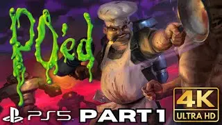 PO'ed Definitive Edition Gameplay Walkthrough Part 1 | FIRST LEVEL | PS5 | 4K HDR (No Commentary)