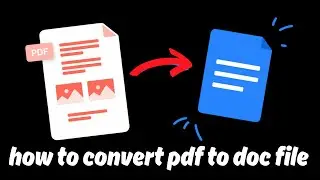 How to Convert PDF into Word Document (Quick & Easy 2025 Guide)