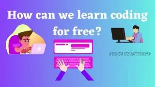 How can we learn coding for free?