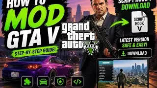 Install Script Hook V in GTA V (FAST & EASY) ⚡ 