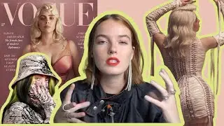 Je décrypte la couverture Vogue de Billie Eilish