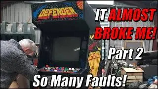 The Repair That Broke Me - Part 2: Rescuing a 1980s Defender
