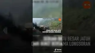 MOBIL REMUK TERTIMPA LONGSORAN