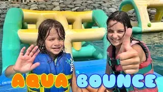 Полоса препятствий Aqua Bounce Fujairah