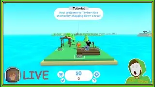 [Roblox] Timber!: I Be Chopping Trees (Part 1)