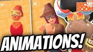 NEW Rec Room Customize UI Animations