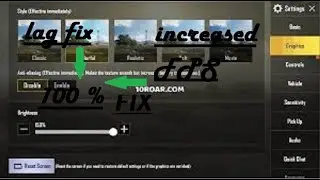 Lag Fix 100% in PUBG Mobile in Game Loop | core i3 , 4 GB RAM|HOW TO WITH BURHAN