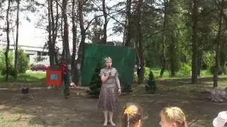 Детский праздник в парке «Танаис» 18 июня 2016 — вступление