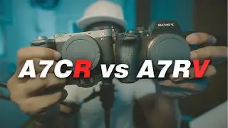 Perbezaan A7CR dengan A7RV
