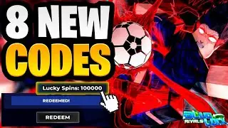 NEW CODES in BLUE LOCK RIVALS APRIL 2025! | BLUE LOCK RIVALS LUCKY SPINS CODES