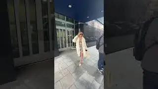 Another Day At Work: Lisa Hotchstein of #RHOM Leaving An Appearance In NYC!
