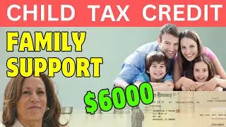 Are You Eligible for $6000 in Tax Relief? Child Tax Credit, Housing Incentive Kamala Harris Proposes