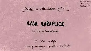 Kamil Barański - Wlazła na wieża bardzo wysoko (w. instrumentalna) #wpiesnizaklete #kulturawsieci