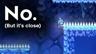 Can you beat Celeste if the floor is spikes? - Core B-Side