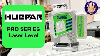 ALL NEW Huepar Pro Series Laser Level. Unboxing and Overview.