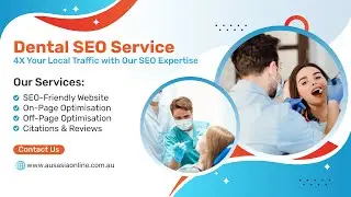 Local SEO for Dentists | Dental SEO Services in Australia #australia #dentalseocompany