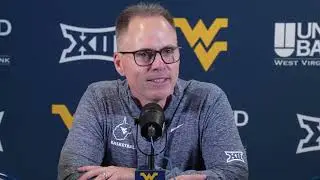 WVU Women's Basketball Mark Kellogg Towson Postgame 11/5/24