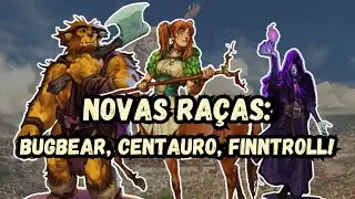 Tormenta 20: Ameaças de Arton - Bugbear, Centauro, Gnoll, Harpia e Mais! (Parte 1)