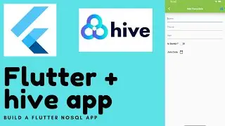 Build Flutter App with Hive and Provider Complete App