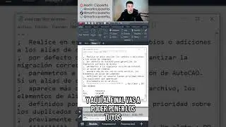 🔴 Edit your own AutoCAD SHORTCUTS [Keyboard Shortcuts]