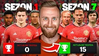 MANCHESTER UNITED, ALE PRZYWRÓCIŁEM IKONY, BY WYGRAĆ WSZYSTKO W FC 24!
