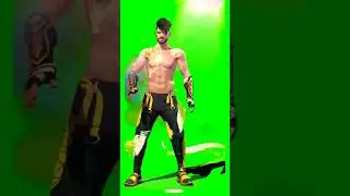 FREEFIRE GREEN SCREEN EMOTE❤|| FF GREEN SCREEN EMOTE USE FOR FREE😌|| 