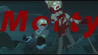 Morty purges, Rick and Morty edit.