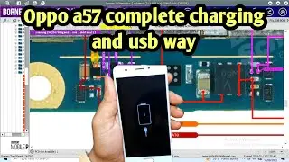 Oppo a57 charging solution | Oppo a57 charging way | oppo a57 charging jumper