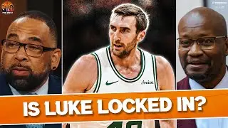 Is Luke Kornet a lock to play in the Playoffs? | Big 3 NBA Podcast