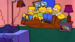 The Simpsons -  All Couch Gags Part 1/5 - Tutte le Gag del Divano
