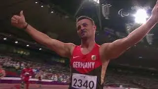 Paralympic athlete Heinrich Popow -  Best of video