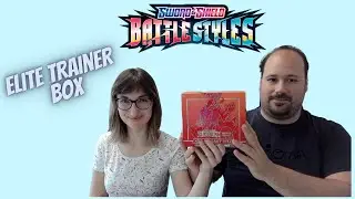BATTLE STYLES ELITE TRAINER BOX OPENING POKEMON TCG