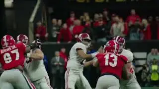 Tua Tagovailoa to Devonta Smith Edit